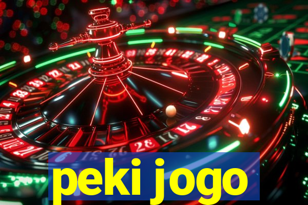 peki jogo